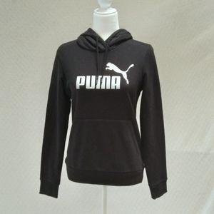 Puma Essentials Fleece Hoody Cotton Black